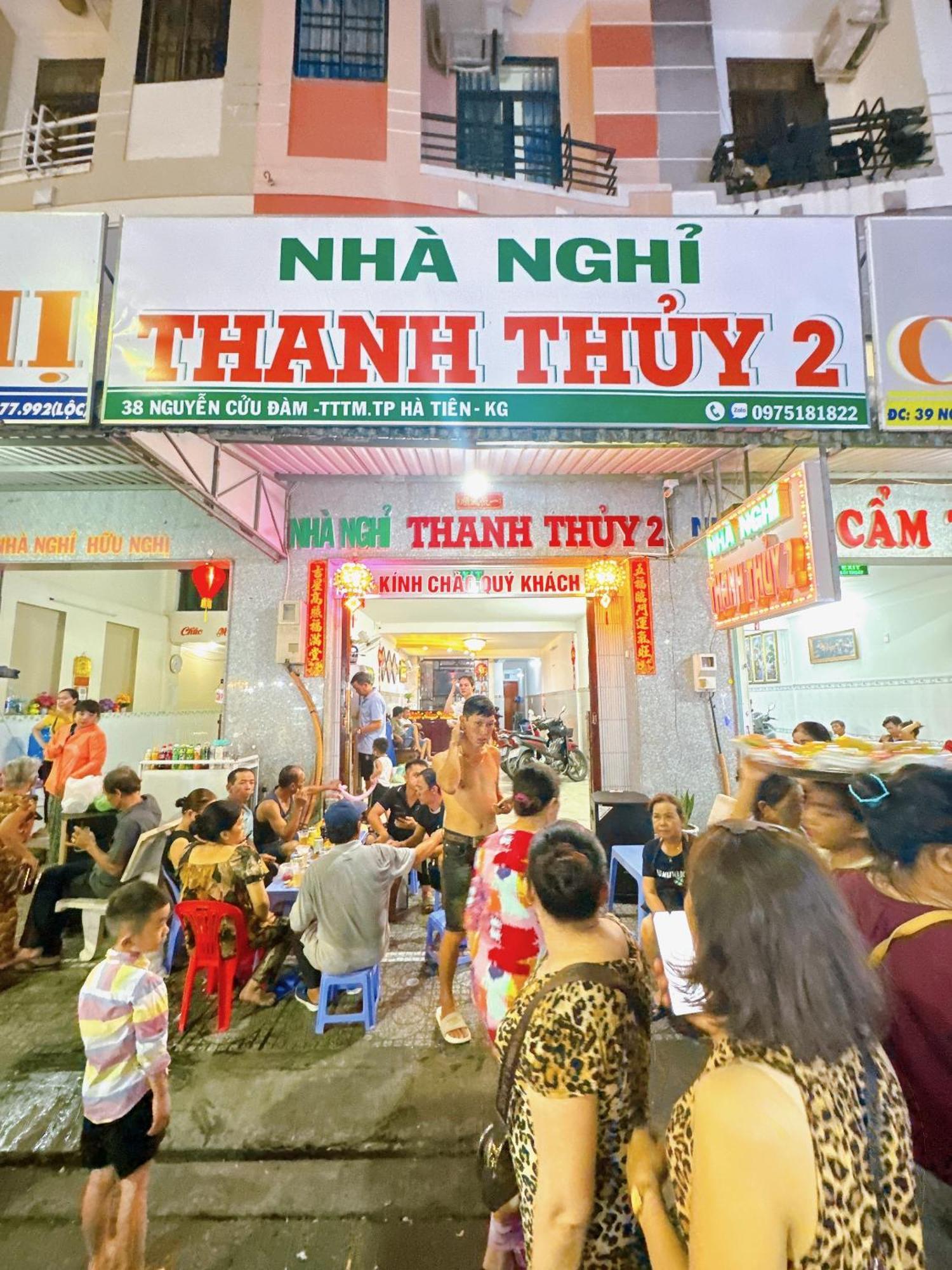 Nha Nghi Thanh Thuy 2 Ха Тени Екстериор снимка