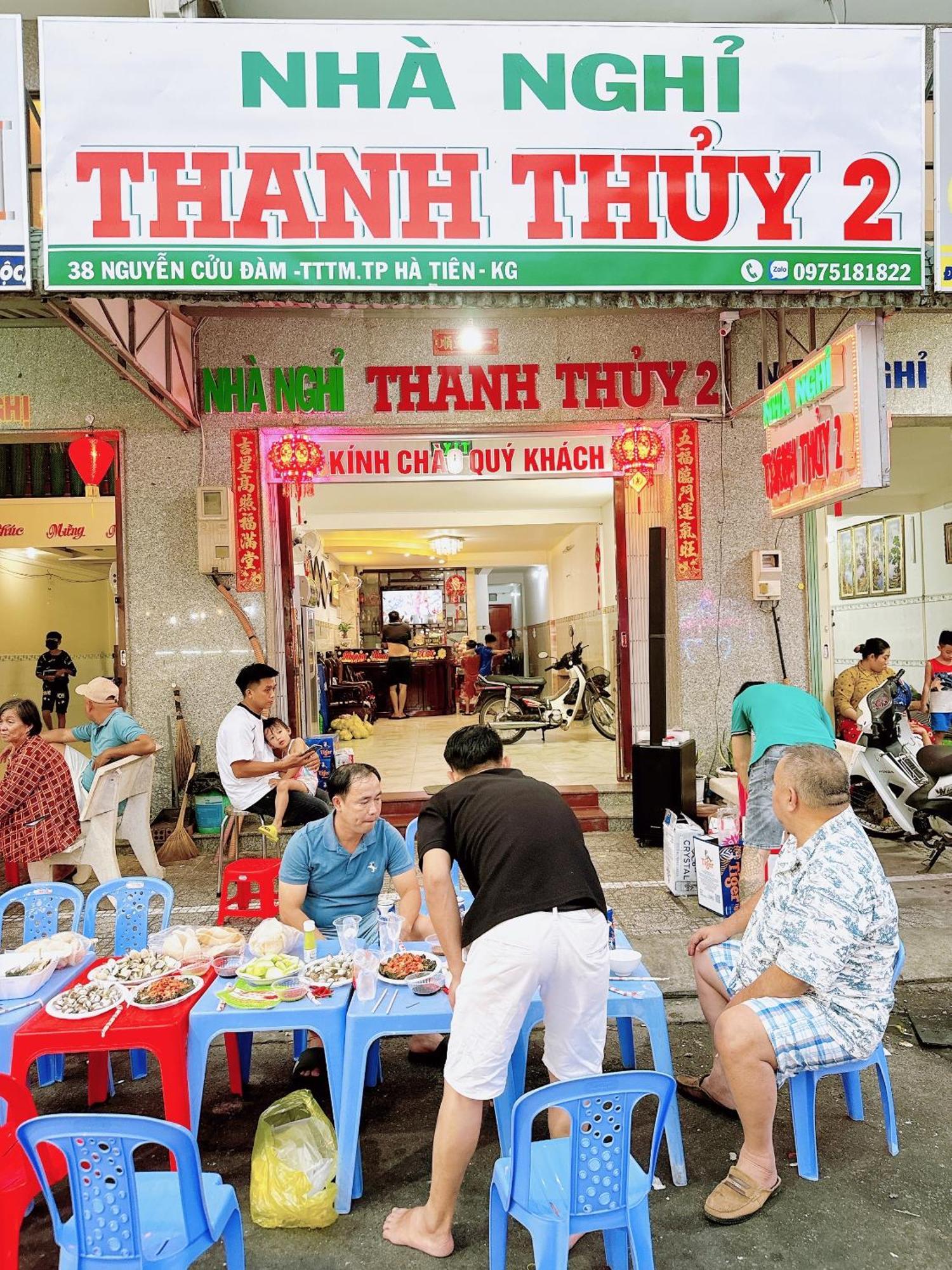 Nha Nghi Thanh Thuy 2 Ха Тени Екстериор снимка