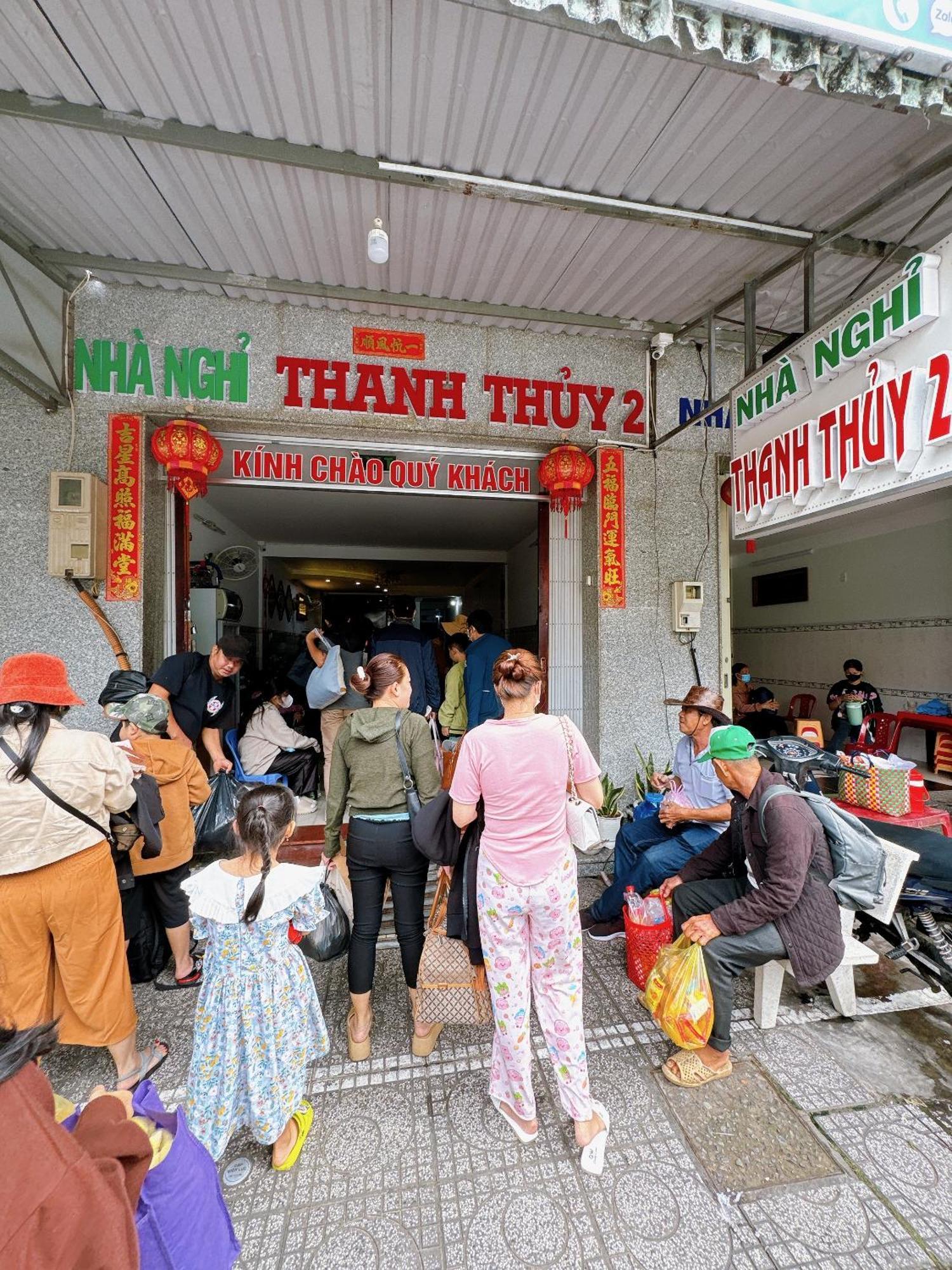 Nha Nghi Thanh Thuy 2 Ха Тени Екстериор снимка